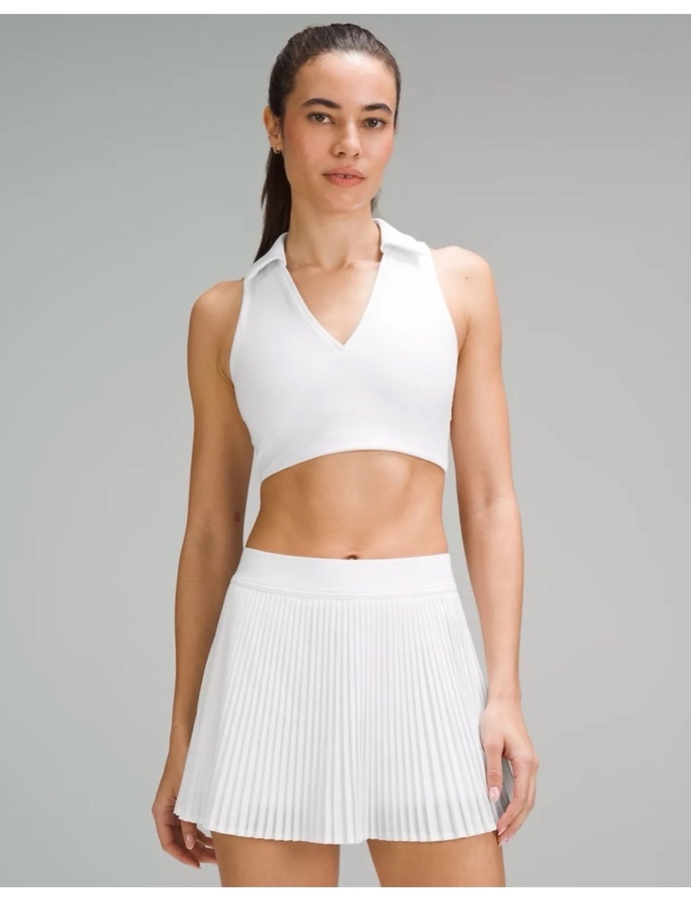Lululemon Long Line Tennis Bra